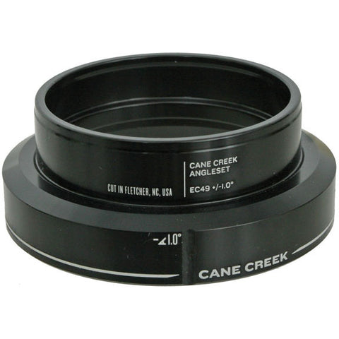 Cane Creek AngleSet EC49 bottom cup, 1.0 degree offset