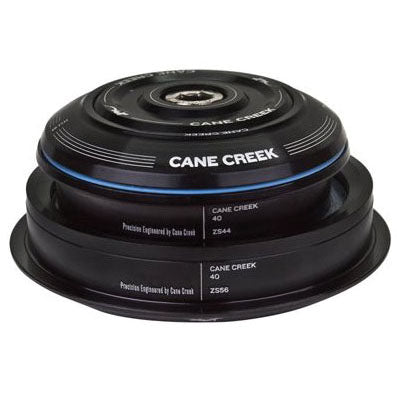 Cane Creek 40 ZS44/28.6 / ZS56/40 Tapered Headset Tapered Steerer Black