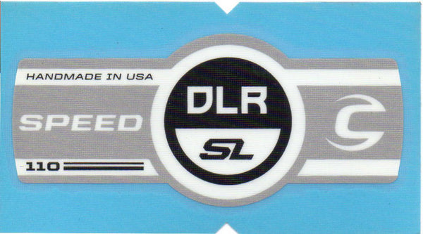 Cannondale Lefty Speed DLR SL 110 Band Decal/Sticker Black, white, silver
