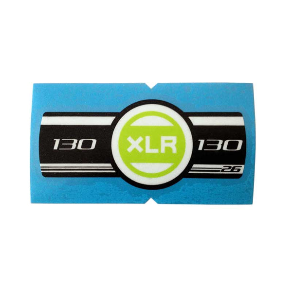 Cannondale Lefty Ultra 130 XLR Band Decal/Sticker Black, White, Green