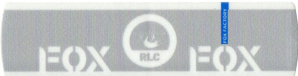 Cannondale Fox RLC Lefty Band Decal/Sticker