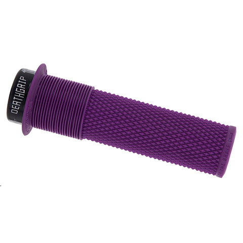 DMR Brendog Flanged DeathGrip Pair, Thick - Purple