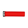 Deity Waypoint Lock-on Grips: Red with Black Clamp