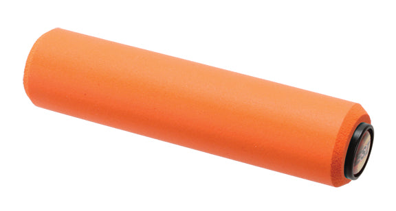 ESI 34mm Extra Chunky Comfortable Light Silicone MTB Grips Orange