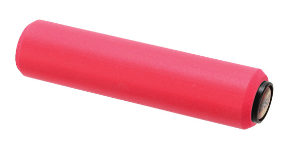 ESI 34mm Extra Chunky Comfortable Light Silicone MTB Grips Red