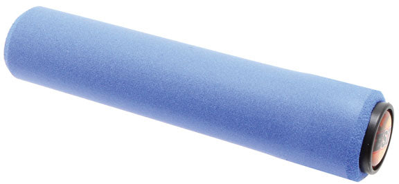 ESI 32mm Chunky Lightweight Silicone MTB Grips Blue