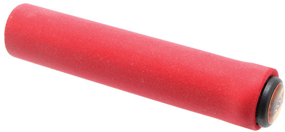 ESI 30mm Racer's Edge Super Light MTB Silicone Grips Red