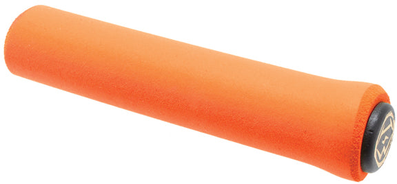 ESI 30mm Racer's Edge Super Light MTB Silicone Grips Orange