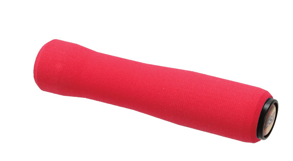 ESI FIT XC Grips Red Silicone Mountain Bike Lightweight