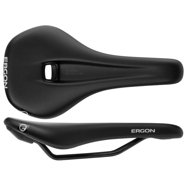 Ergon SM Women's saddle, medium/large - black