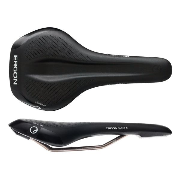 Ergon SMC4 Comp Gel saddle, medium - black