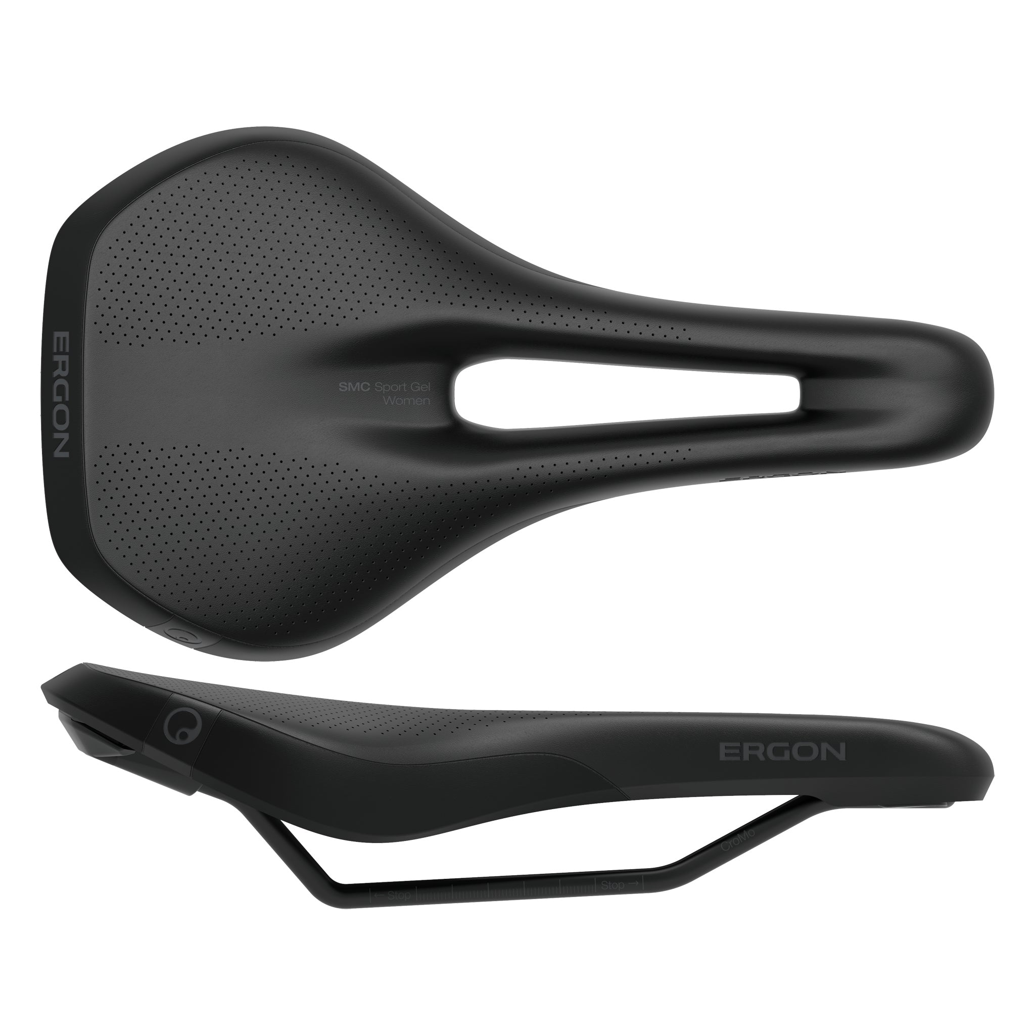 Ergon SMC Women's Sport Gel Saddle, Medium/Large