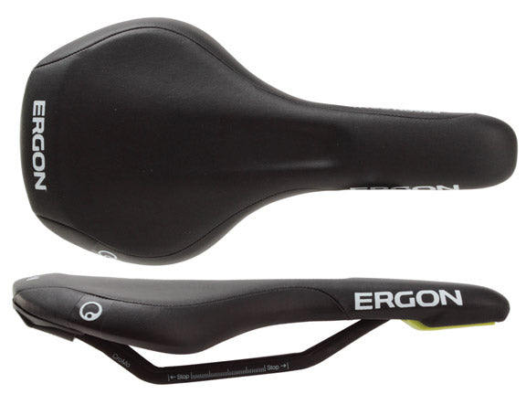 Ergon SME3 saddle, medium - black