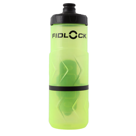 Fidlock BottleTwist water bottle w/Gravity kit, 20oz - green