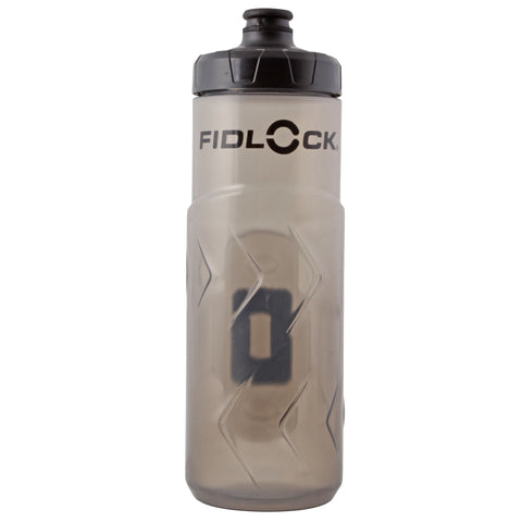 Fidlock BottleTwist replacement water bottle , 20oz - smoke
