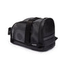 Fabric Contain Bicycle Saddle Seat Bag Black Large FP1108U10LG