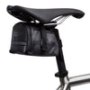 Fabric Contain Bicycle Saddle Bag Black Medium FP1108U10MD