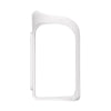 Fabric Gripper Water Bottle Cage White FP5100U40OS