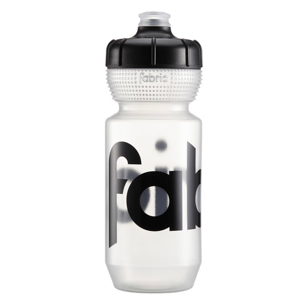 Fabric Gripper Cycling Water Bottle 600ml Clear w/ Black Lid FP5108U0160