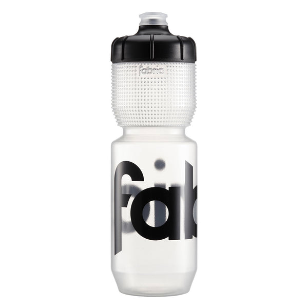 Fabric Gripper Cycling Water Bottle 750ml Clear w/ Black Lid FP5108U0175