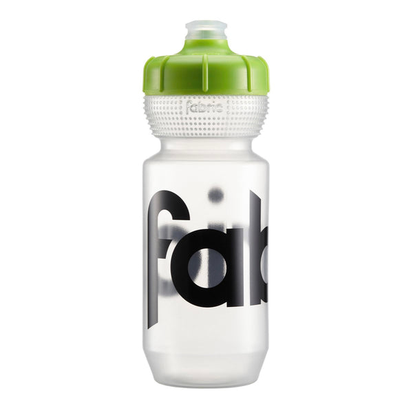 Fabric Gripper Cycling Water Bottle 600ml Clear w/ Green Lid FP5108U0360