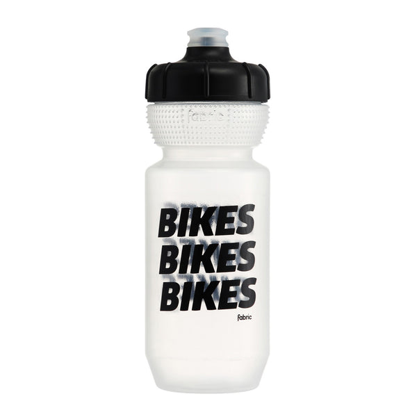 Fabric Gripper Bikes Bikes Bikes Water Bottle Clear/Black 600ml FP5150U0160