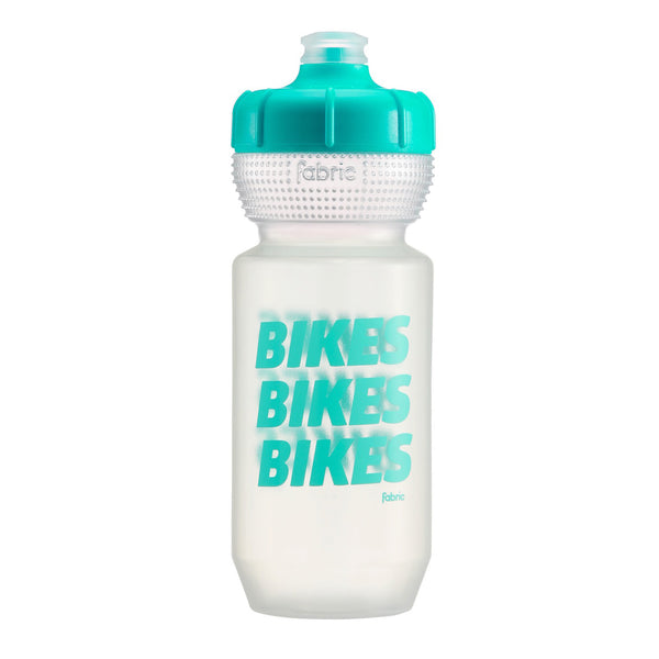 Fabric Gripper Bikes Bikes Bikes Water Bottle Clear/Seafoam 600ml FP5150U0360