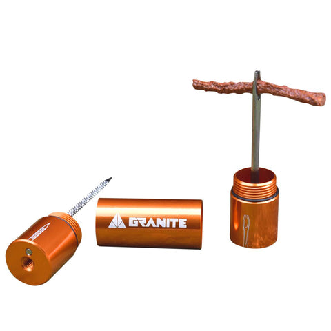 Granite-Design Stash Tool, Tire Plug Version - Orange