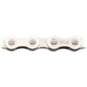 SRAM PC-1 1/2 x 1/8 Chain Silver 114 Links