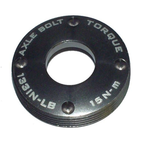 Cannondale Lefty Hub Axle Cap without Bolt - Dark Grey - 125315