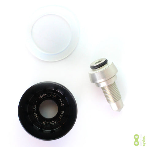 Cannondale Lefty 73 Hub Fork Axle Cap and Bolt for Olaf - KH162/