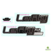 Cannondale Lefty Carbon XLR 100 27.5 Scalpel 27.5 Metallic Silver Decal Set