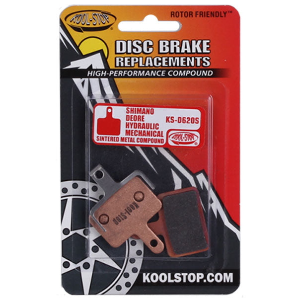 Kool Stop Disc pads, M575/525/515+LA/475* - sintered