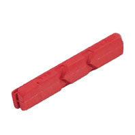 Kool-Stop Linear Pull Replacement Brake Pads Red