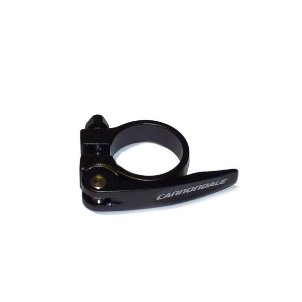 Cannondale Quick Release Seatpost Clamp Seatbinder 34.9mm - KP170/BLK