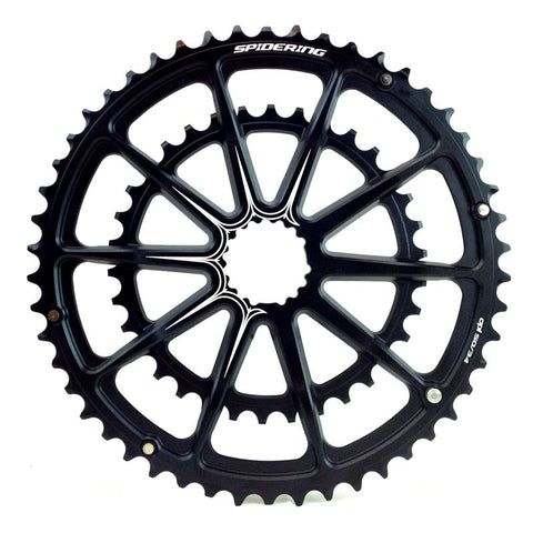 Cannondale SpideRing SL 10 Arm Road Chainring Compact 50/34T - KP245