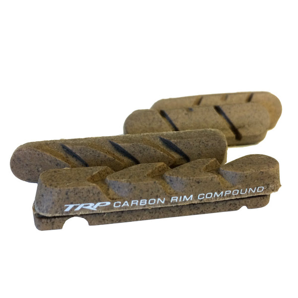 TRP Carbon Rim Compound Brake Pads for Slice RS Carbon Wheels
