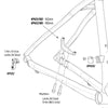 Cannondale Flat Mount Rear Disc Brake Adapter 160mm - KP421/160