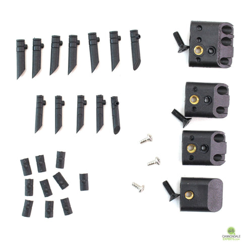 Cannondale Cable Guide Port Jeffy Guide Set for Scalpel Si, Jekyll, Trigger, Bad