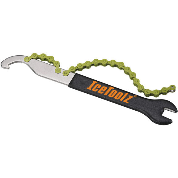 IceToolz Chain, Pedal, and Lockring Tool, Single Speed