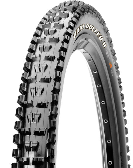 Maxxis High Roller II Tire: 29 x 2.30 Folding 60tpi 3C EXO Tubeless Ready