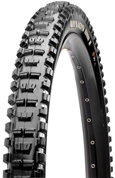 Maxxis Minion DHR II Tire: 27.5 x 2.30 Folding 120tpi 3C Double Down Tubeless