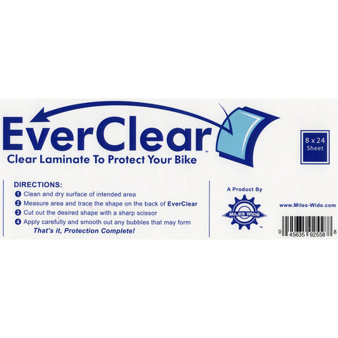 Miles Wide EverClear Frame Protector