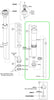 Cannondale Lefty Oliver Air Cylinder Kit Size 134mm - KH205/