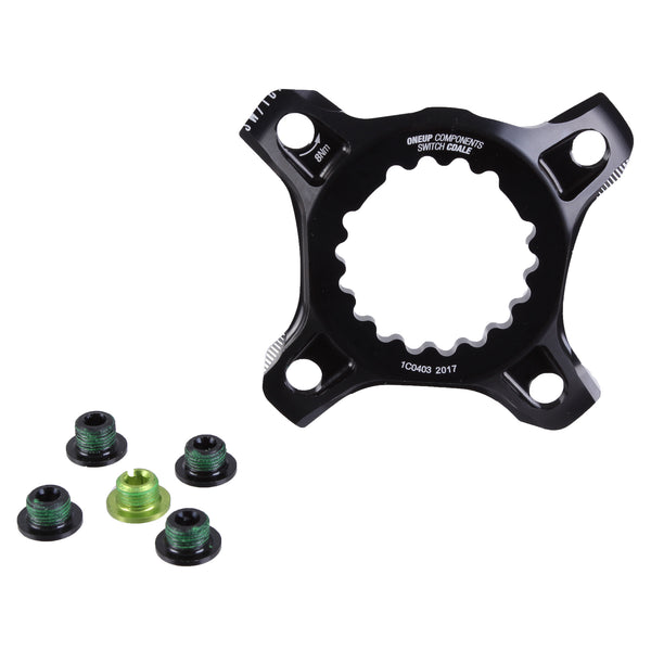 OneUp Components Switch carrier, Cannondale - black