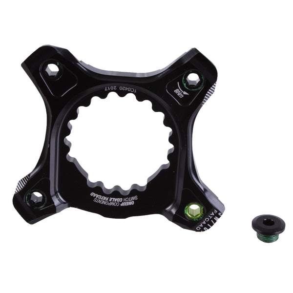 OneUp Components Switch carrier, Cannondale FatCAAD - black