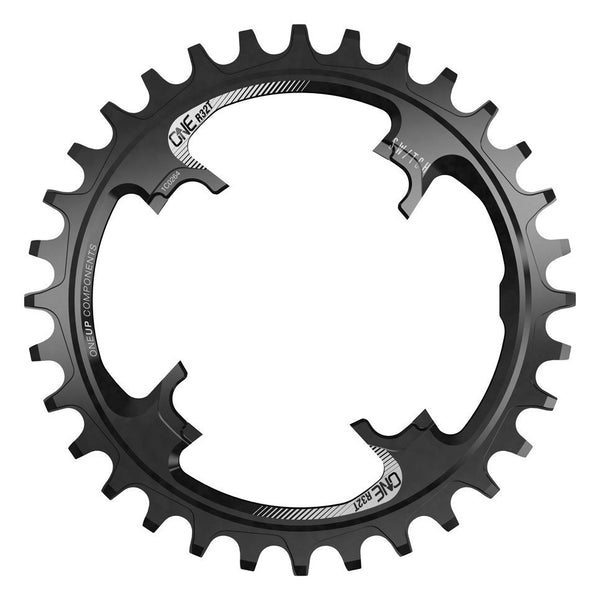 OneUp Components Switch round chainring, 32T - black