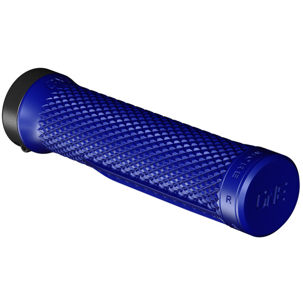 OneUp Components Lock-On Bike Grips, Blue