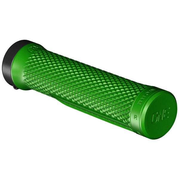 OneUp Components Lock-On Bike Grips, Green