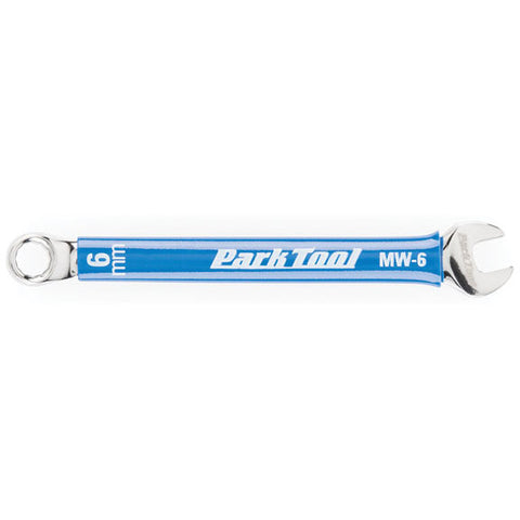 Park Tool MW-6 Metric Wrench 6mm Blue/Chrome
